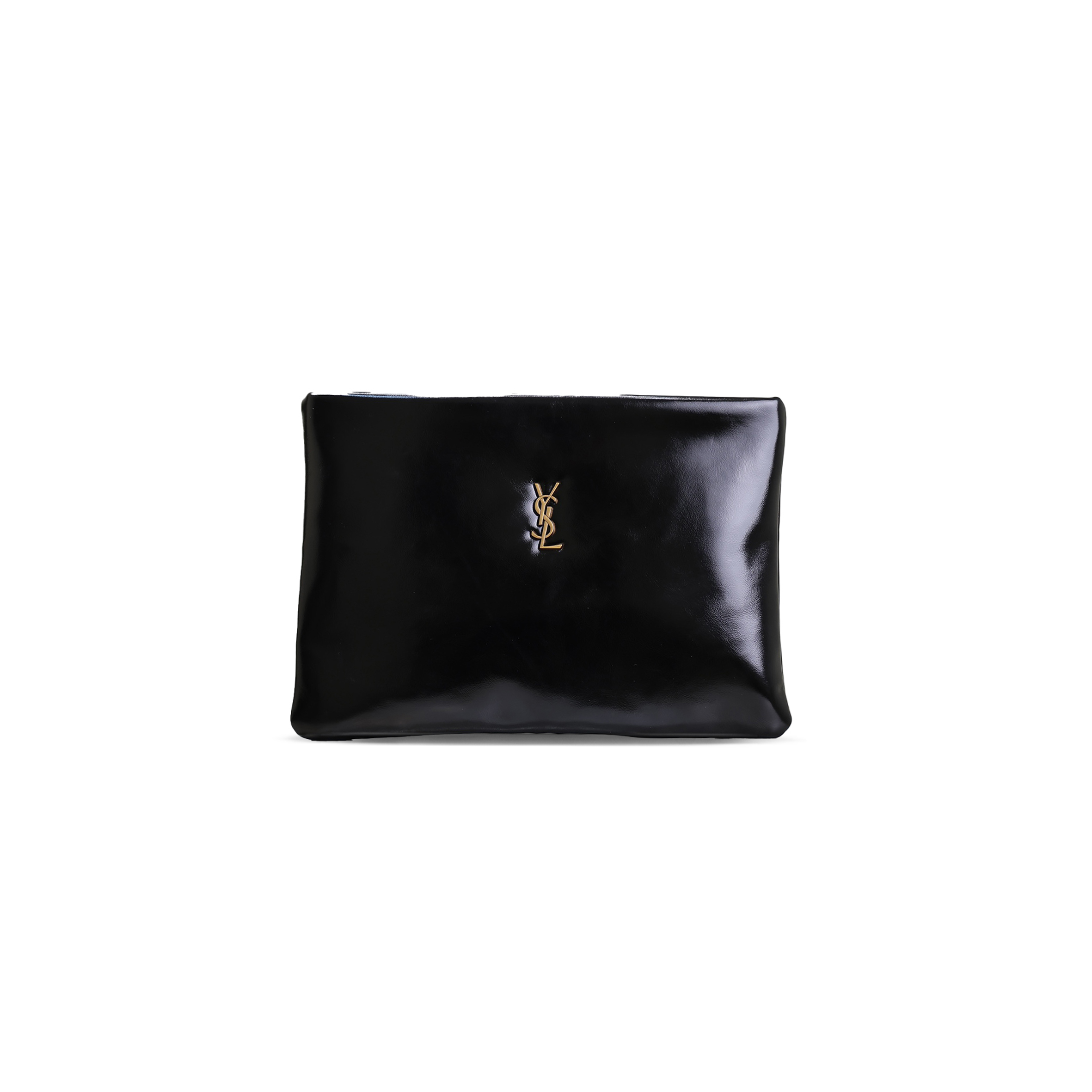 YSL ZIP POUCH CLUTCH BAG 401251875026 (23*16*3cm)
